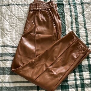 NWOT Leather Pants